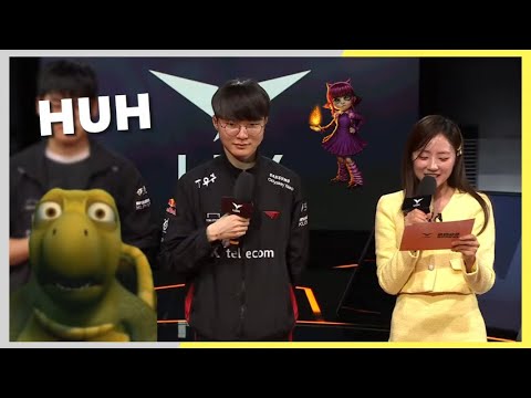 Faker gives his opinion on Annie