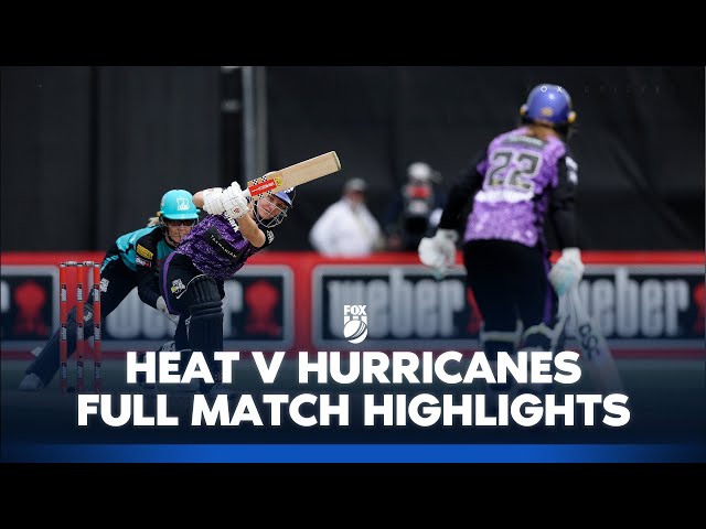 Brisbane Heat Women vs. Hobart Hurricanes Women | 02/11/2024 Match Highlights | Fox Cricket