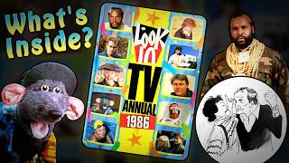 Look-In TV Annual 1986 - What's Inside?