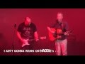 Maggie's Farm with lyrics