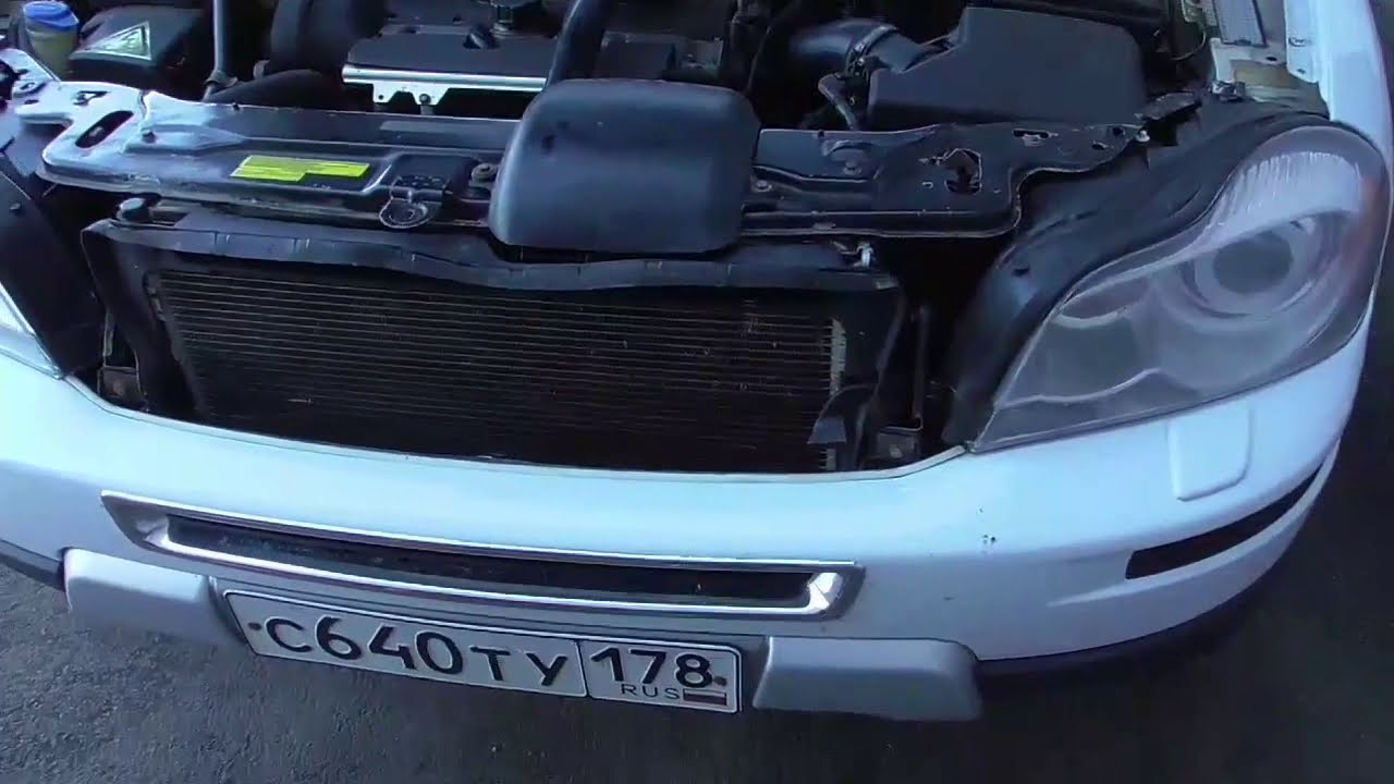 Замена радиатора Вольво ХС90 - Полное руководство по замене радиатора на Вольво ХС90
