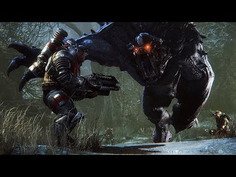 Evolve - Preview / Vorschau ( Gameplay) zum Monster-Multiplayer-Mix