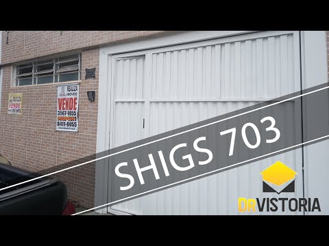 Vistoria - SHIGS 703 BLOCO M  - #DoutorVistorias