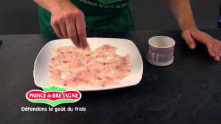 Mariez la fraise et le poisson !