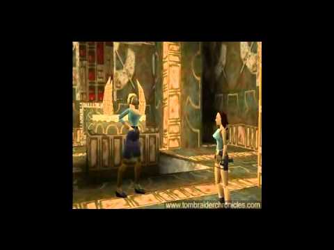 Tomb Raider Atlantic Scene without Voices