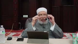 صورة الدعاء لشاب توفى وكان بارا بأمه/السبت(12-04-2025م)فتاوى مسجد الفـاروق