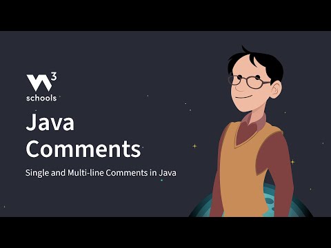Java Comments Part 2 Multi Line W3schools Java Programming