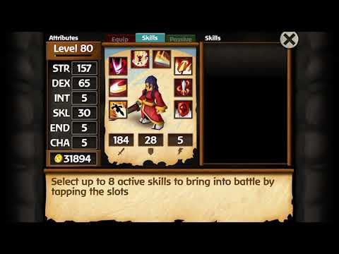 BattleHeart Legacy : Last Boss (SwordMaster)
