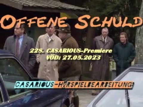 Offene Schuld /Krimi-Hsp./ 228. CASARIOUS-Premiere/ H. Tappert, F. Wepper, Klaus Löwitsch