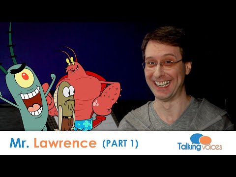 Mr. Lawrence | Talking Voices (Part 1)