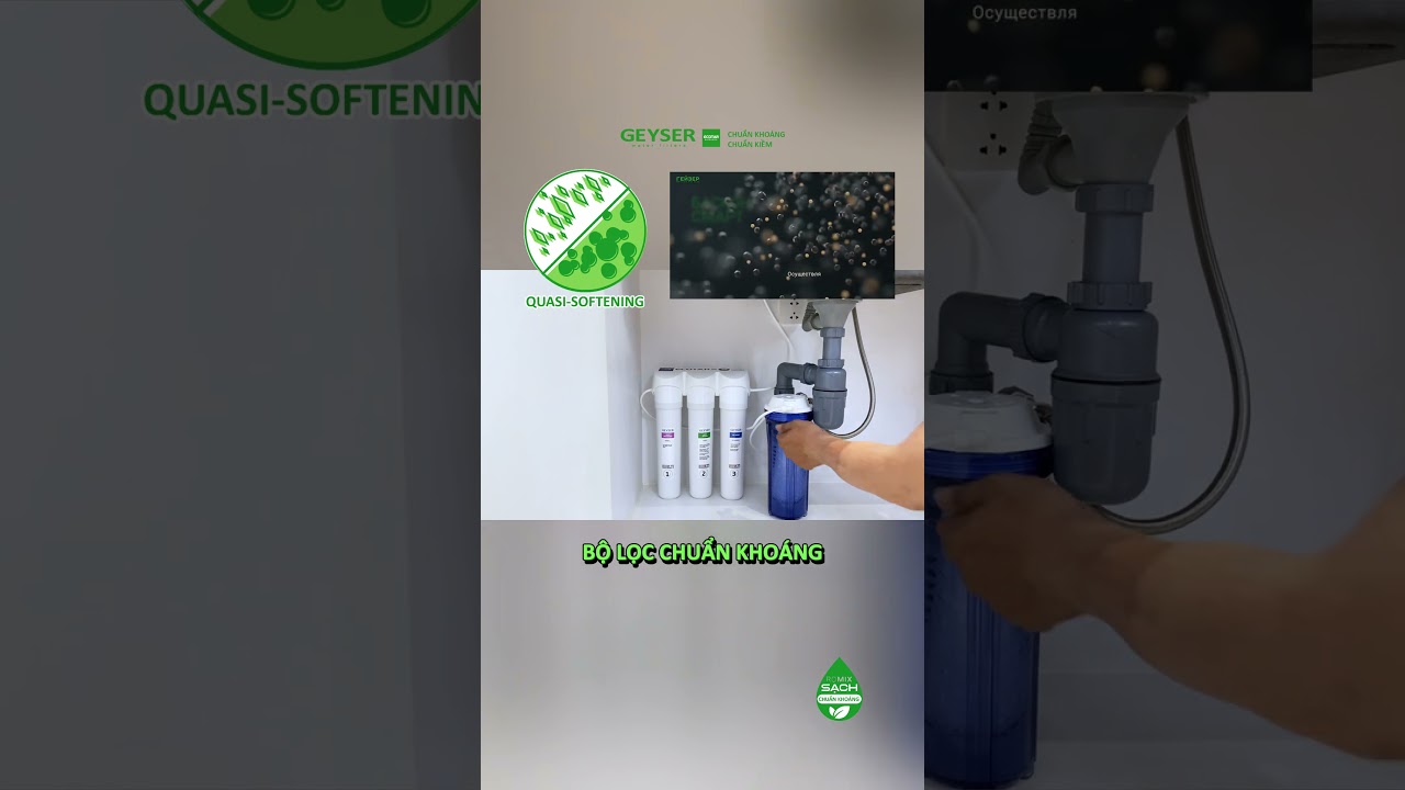 Máy lọc nước Geyser Ecotar 9 ROMIX – Chuẩn nước cho cà phê và sức khỏe toàn diện