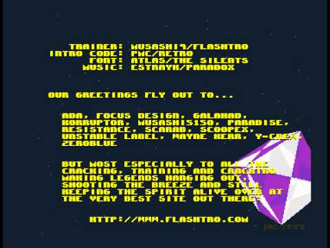 Flashtro - Sqrxz 2 - Amiga Cracktro