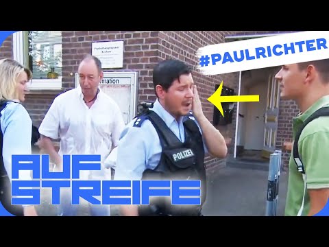 Streit eskaliert & Paul wird getroffen! | #PaulRichterTag | Auf Streife | SAT.1