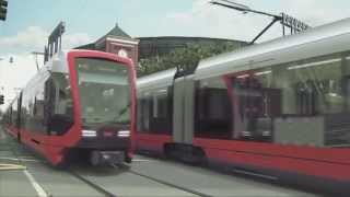 preview picture of video 'Light Rail for San Francisco by Siemens  - Unravel Travel TV'