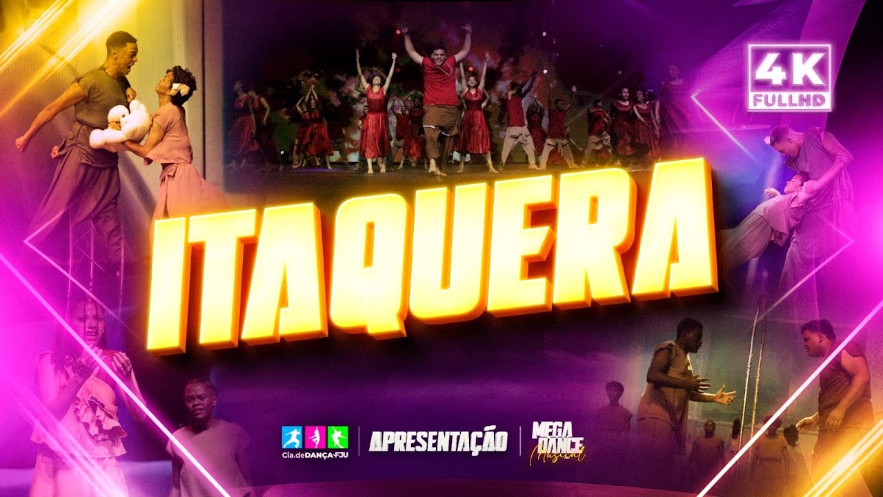 COMPANHIA DE DANÇA FJU ITAQUERA - MUSICAL: CICATRIZES - MEGA DANCE MUSICAL FJU 2024