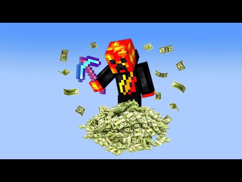 PrestonPlayz - Minecraft but there's 1 MILLIONAIRE Block
