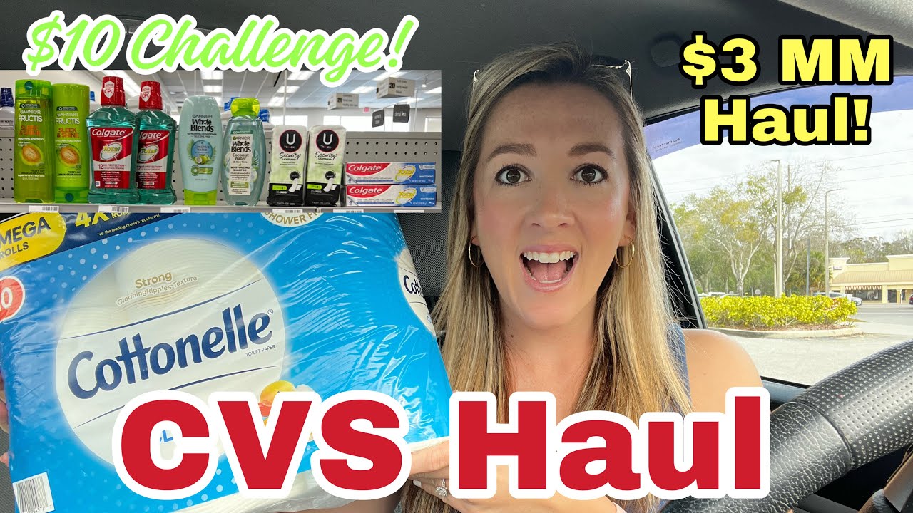 CVS Haul - Easy $10 Challenge! 1/22-28/23 Couponing at CVS