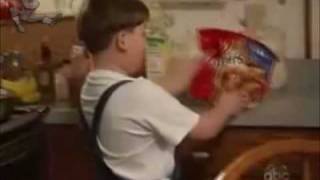 KING CURTIS (Wife Swap) - "I Want My Bacon!" FATTY Chicken Nugget Lover ABC-s5ep18