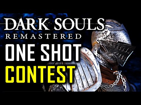 @TheBacklogs Challenged Me to One Shot Every Dark Souls Boss and Mini-Boss