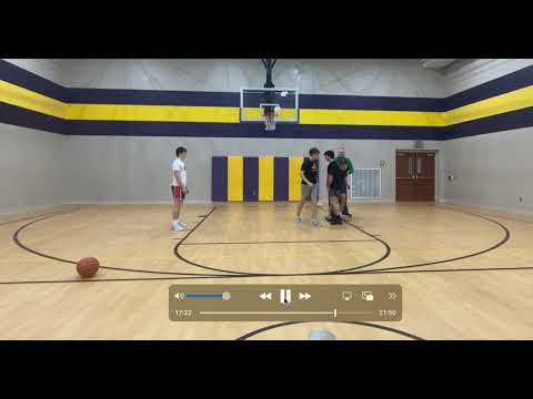 Blocker/Mover Offense: Entry Drill, used for Teaching Cutting & Screening Techniques