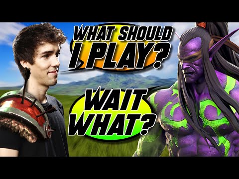 I Let My Opponent DECIDE ON MY STRATEGY - WC3 - Grubby