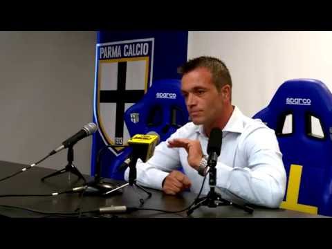 Presentazione Giuseppe Cardone, allenatore Allievi Nazionali Parma Calcio 1913