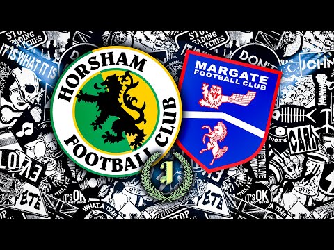 HIGHLIGHTS - LEAGUE#15 - Horsham FC v Margate FC (A) - 21st November 2023