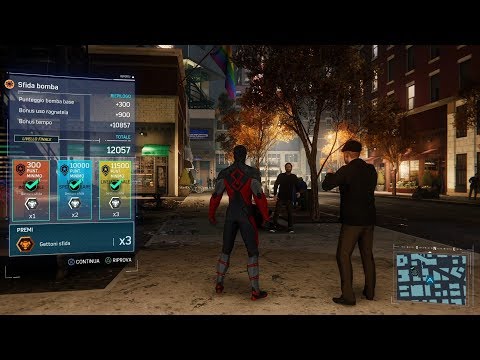 Spiderman PS4 PRO  - BOMB Challenge 2 HIGHEST RANK - TASKMASTER CHALLENGES GUIDE