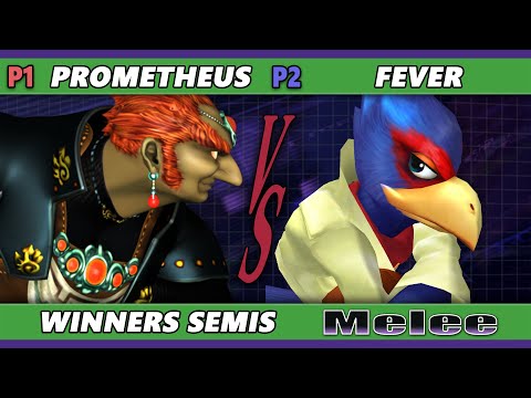 S@X 466 Winners Semis - Prometheus (Ganondorf) Vs. Fever (Falco) Smash Melee - SSBM