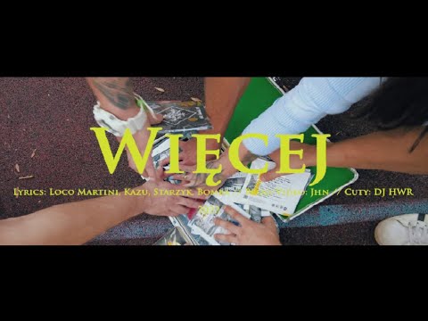 KWK CREW x TRSTC - WIĘCEJ  ft. DJ HWR (Prod/Video: Jhn) OFFICIAL VIDEO