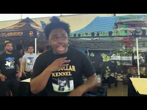 MurdaGang PB & 6ixShotz HEATED ALTERCATION at The Dog Show Rumble in the Jungle