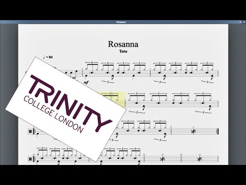 Rosanna Trinity Grade 8 Drums