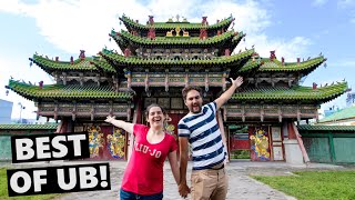 Trans Siberian Railway: Perfect Day Trip In ULAN BATOR, Mongolia! (Ulaanbaatar Travel Guide)