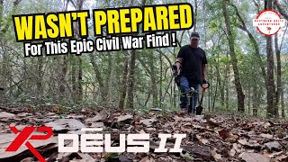 I Wasn't Prepared For This Epic Civil War Find Coming Out of The Dirt !