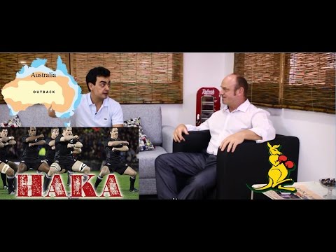 O que é Outback e Haka?