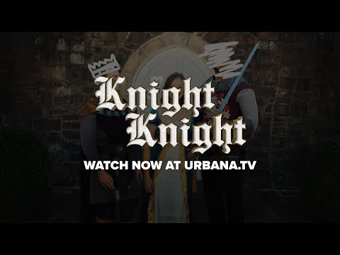 a medieval comedy show - WATCH NOW at URBANA.TV