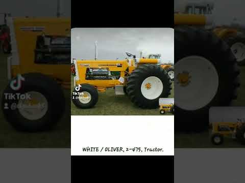 WHITE / OLIVER ,2-475 Tractor