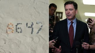 Photo of seashells lands ex-FBI boss James Comey with second indictment