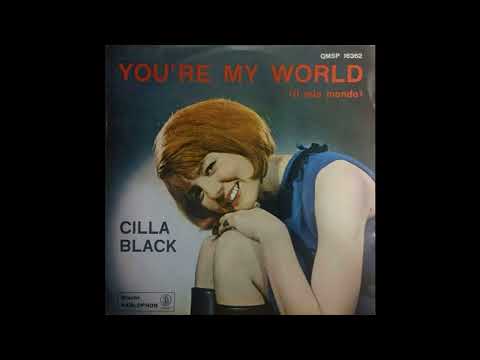 Cilla Black - You're My World (Il Mio Mondo) (Single, Vinyl, 7 Inch, 45 RPM, Italy)