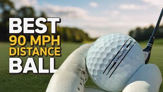 Top 5: Find the Perfect Golf Ball for 90 mph in 2025