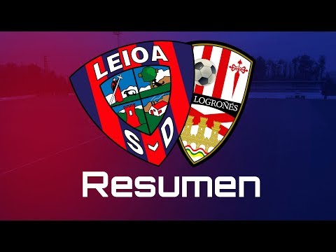 Resumen del SD Leioa - UD Logroñés (3-3)