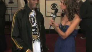 The 50th Grammy Awards - Soulja Boy Red Carpet Interview