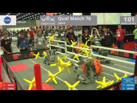 2017 VRC-MS Spir Q76 - 3547C 7268A vs 53229A 8066B - 18 to 34