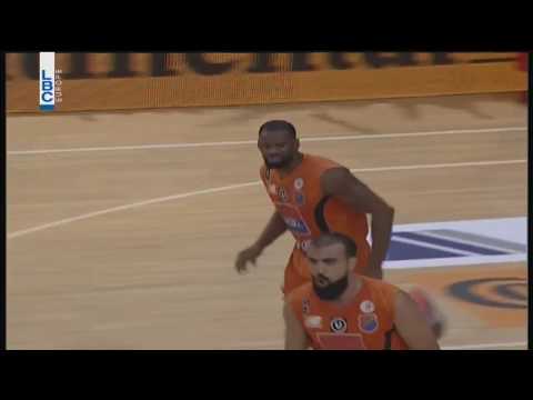 Lebanese Basketball League 2017/2018 - Final 4 Homenetmen v Sagesse Sam Young Slam Dunk