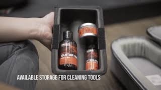 Video thumbnail for Kavaborg Premium Gigbag For Electric Guitar / Acoustic Guitar / Bass Guitar by Nafiri Music Jakarta
