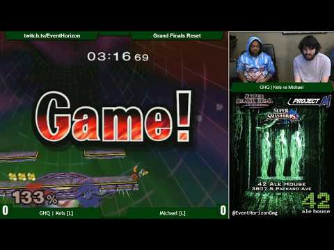 Construct 98 - GHQ | Kels vs Michael - Melee GF