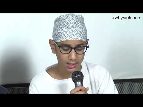 Lectura relat IES La Guineueta #whyviolence