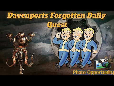 Davenports Forgotten Daily Quest Photo Opportunity In Fallout 76