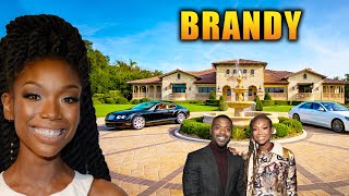 The Lifestyle of Brandy 2025 ★ House Tour, Single Mom, 1 Child, Cars, Net Worth