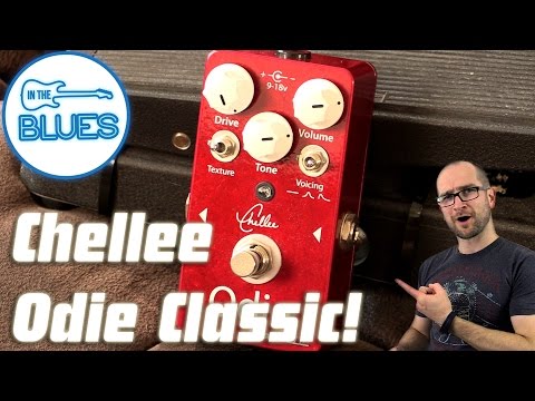 Chellee Odie Classic Overdrive Pedal